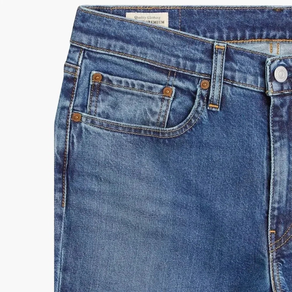 Levis 514 premium straight leg jeans Men’s size 38 X 30 - Picture 2 of 15